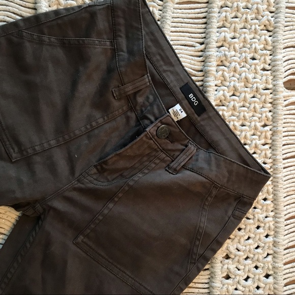 Urban Outfitters BDG Army Green Jean 24 - Picture 4 of 6